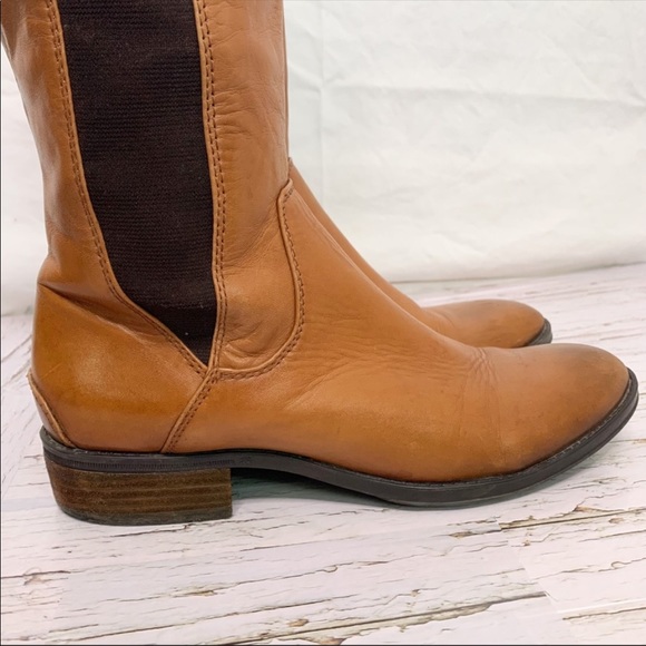 Sam Edelman Tan Riding Boots - Picture 9 of 14